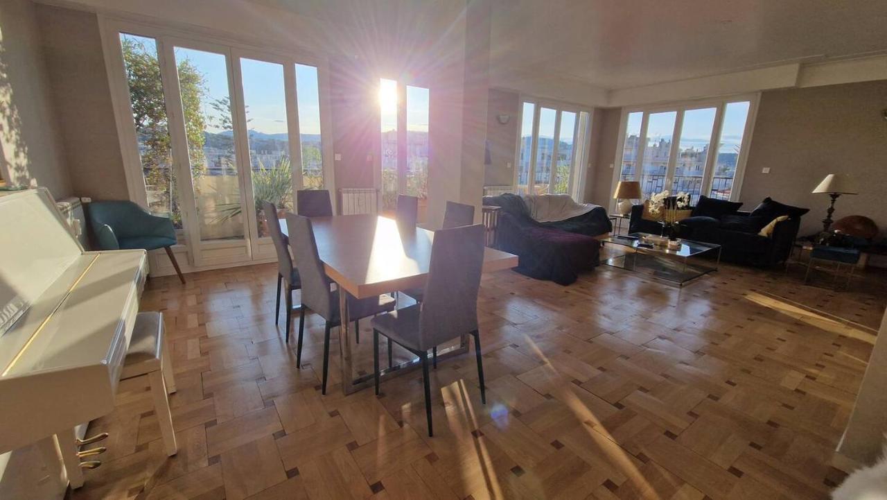 Tres Grand Appartement Lumineux Nicea Zewnętrze zdjęcie