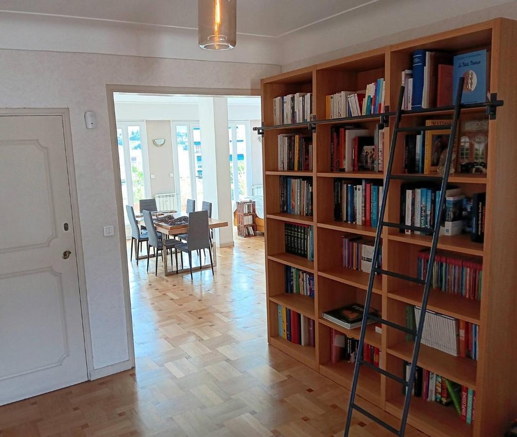 Tres Grand Appartement Lumineux Nicea Zewnętrze zdjęcie